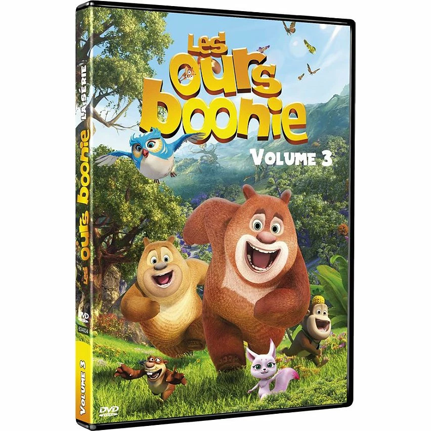 Top 10 ⭐ Les ours Boonie, la série - Volume 3 🛒 1 Top 10 ⭐ Les ours Boonie, la série - Volume 3 🛒