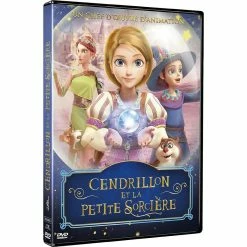 Meilleure vente 😀 Cendrillon et la petite sorcière ✔️