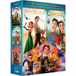 Meilleure affaire 😍 Super princesses - Coffret 3 films ⌛