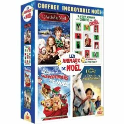 Offres 🎉 coffret animaux de Noël 4 films 🔥