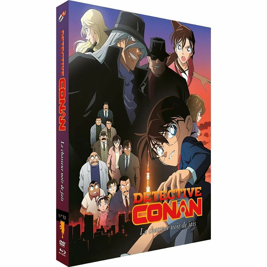 Bon marché ⭐ détective Conan - film 13 : le chasseur noir de jais ⌛ 1 Bon marché ⭐ détective Conan - film 13 : le chasseur noir de jais ⌛
