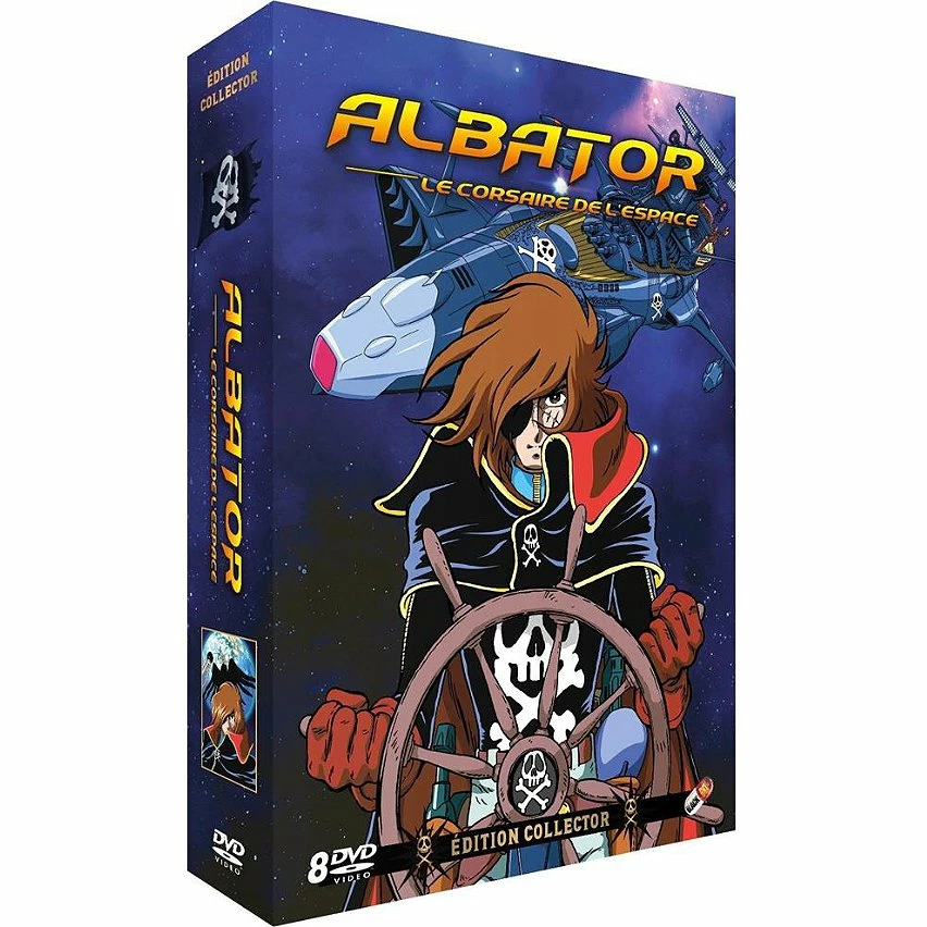 Meilleure affaire 🎁 Albator, le corsaire de l'espace : intégrale de la série + le mystère de l'Arcadia 👍 1 Meilleure affaire 🎁 Albator, le corsaire de l'espace : intégrale de la série + le mystère de l'Arcadia 👍