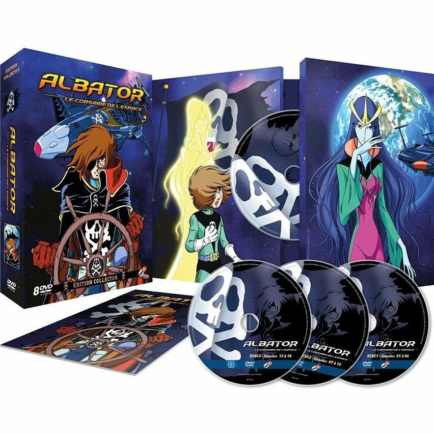 Meilleure affaire 🎁 Albator, le corsaire de l'espace : intégrale de la série + le mystère de l'Arcadia 👍 2 Meilleure affaire 🎁 Albator, le corsaire de l'espace : intégrale de la série + le mystère de l'Arcadia 👍 – Image 2