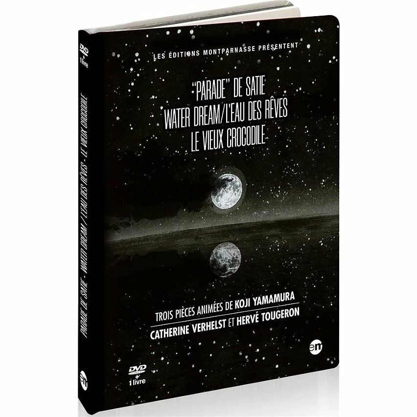 Sortie ⌛ Koji Yamamura - 3 Films : Parade de Satie + Water Dream / L'eau des rêves + Le vieux crocodile 👍 1 Sortie ⌛ Koji Yamamura - 3 Films : Parade de Satie + Water Dream / L'eau des rêves + Le vieux crocodile 👍