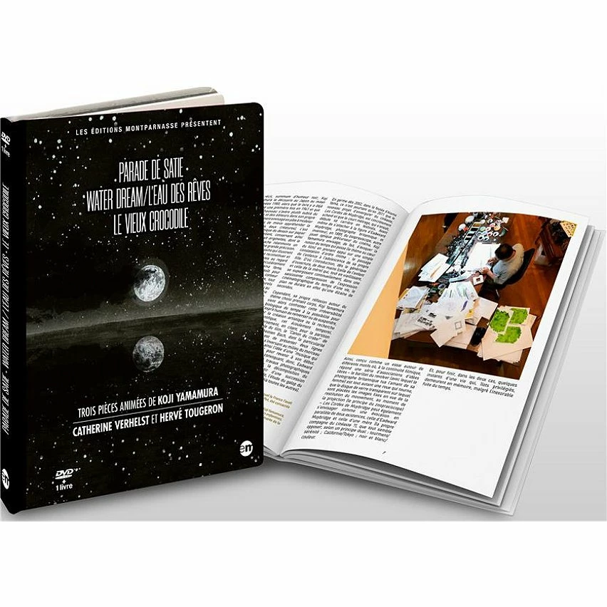 Sortie ⌛ Koji Yamamura - 3 Films : Parade de Satie + Water Dream / L'eau des rêves + Le vieux crocodile 👍 2 Sortie ⌛ Koji Yamamura - 3 Films : Parade de Satie + Water Dream / L'eau des rêves + Le vieux crocodile 👍 – Image 2