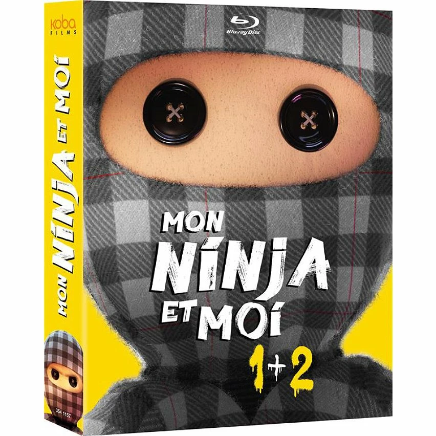 De gros â Mon ninja et moi 1 + 2 đ„ 1 De gros â Mon ninja et moi 1 + 2 đ„
