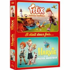 Bon marché 🛒 Félix et le trésor de Morgäa + Harvie et le musée magique ✔️