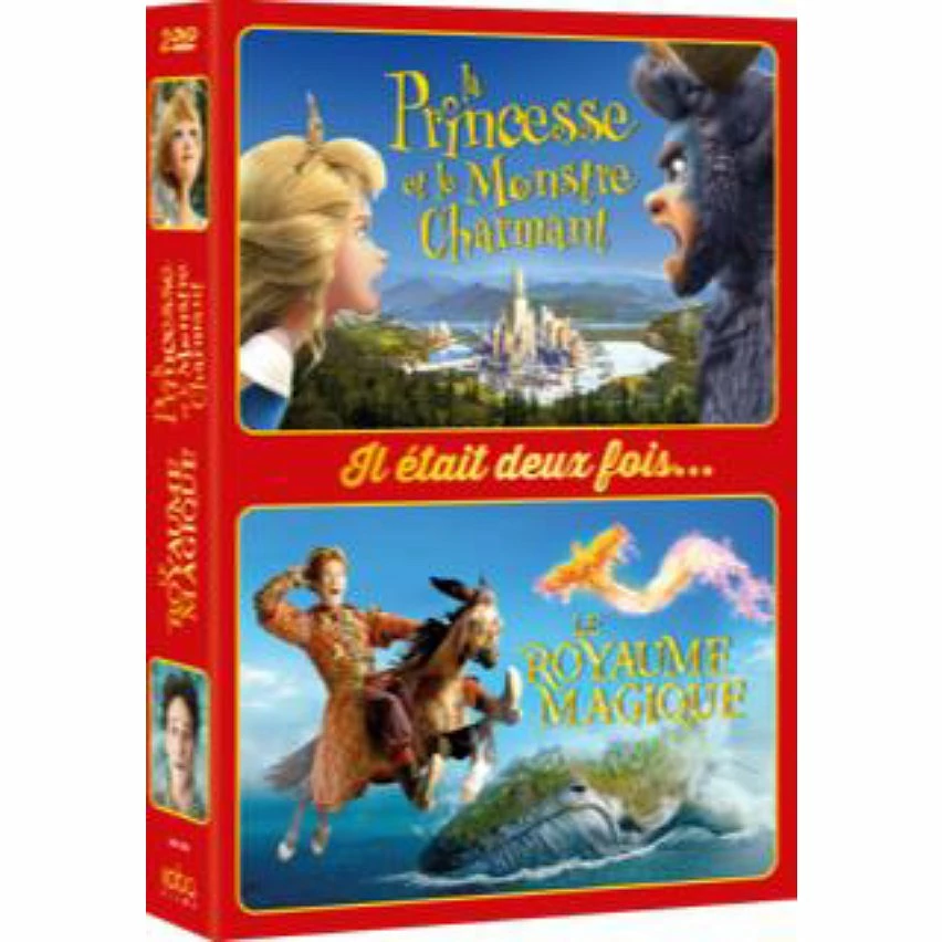 Bon marchĂ© đ La princesse et le monstre charmant + Le royaume magique đ€© 1 Bon marchĂ© đ La princesse et le monstre charmant + Le royaume magique đ€©