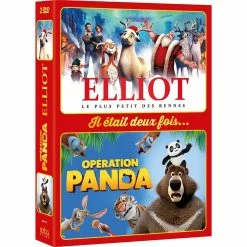 Acheter ⭐ Opération panda + Elliot, le plus petit des rennes 👍