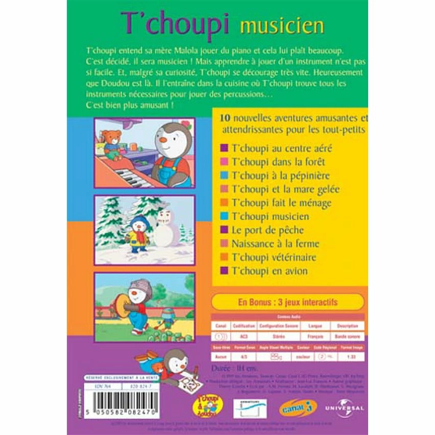 Budget 👍 t'choupi : musicien 😀 2 Budget 👍 t'choupi : musicien 😀 – Image 2