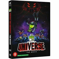 Offres ✔️ Ben 10 contre l'Univers, le film,DVD Film ✔️