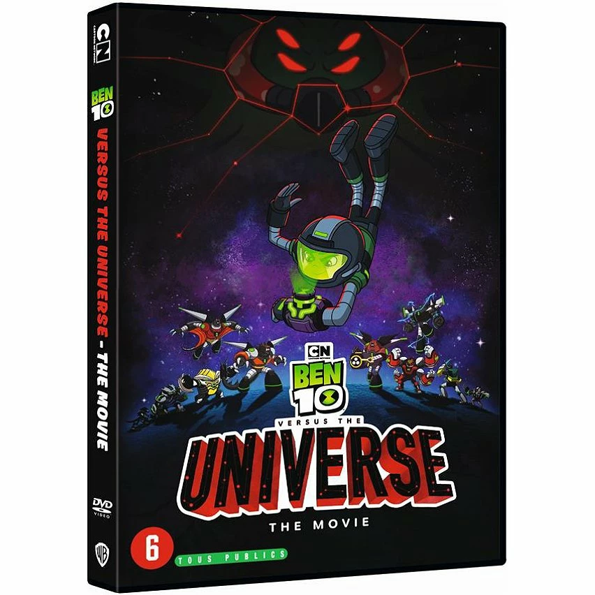 Offres ✔️ Ben 10 contre l'Univers, le film,DVD Film ✔️ 1 Offres ✔️ Ben 10 contre l'Univers, le film,DVD Film ✔️