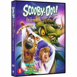 Sortie 🥰 Scooby-Doo! et la légende du roi Arthur ⌛