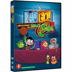 Coupon 😉 Teen Titans go ! Space jam 🔥