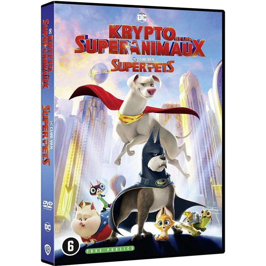 Vente flash 💯 Krypto et les Super-Animaux 🔔 1 Vente flash 💯 Krypto et les Super-Animaux 🔔