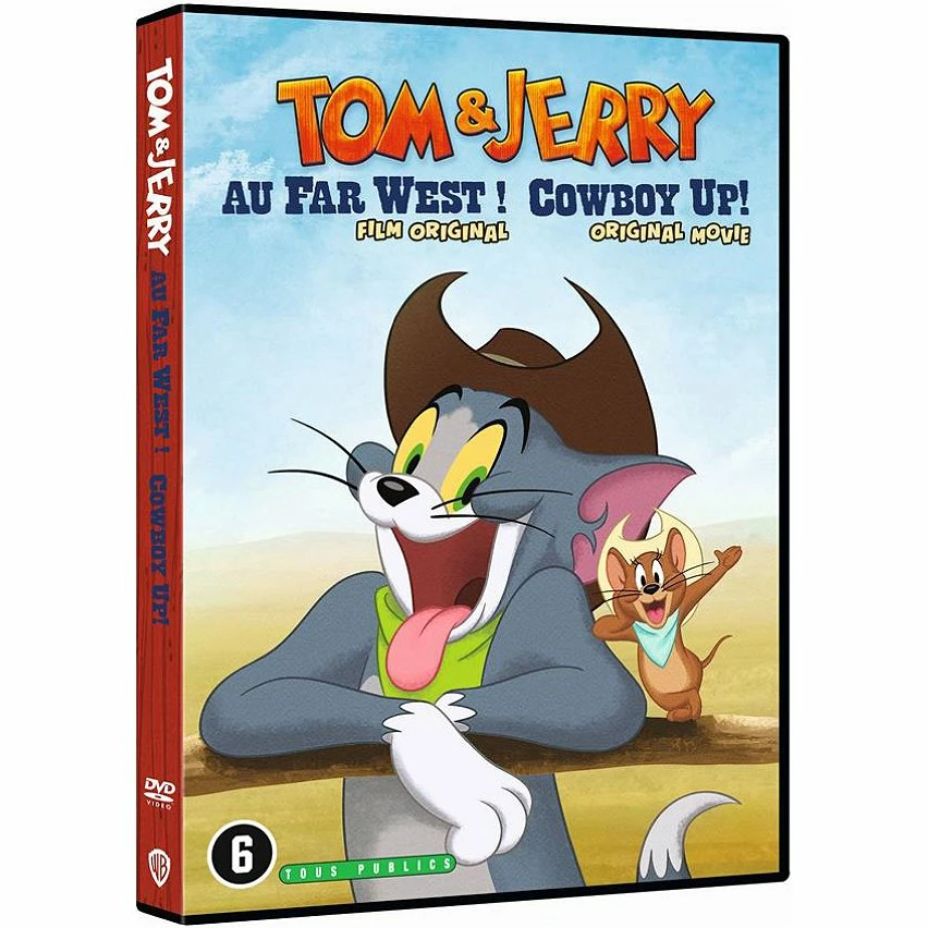 Sortie 😍 Tom & Jerry au Far West 🔔 1 Sortie 😍 Tom & Jerry au Far West 🔔