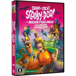 Tout neuf ⭐ Scooby-Doo!e et la mission d'Halloween 🥰