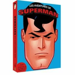 De gros 🔔 coffret masque Superman DVD Film 😍