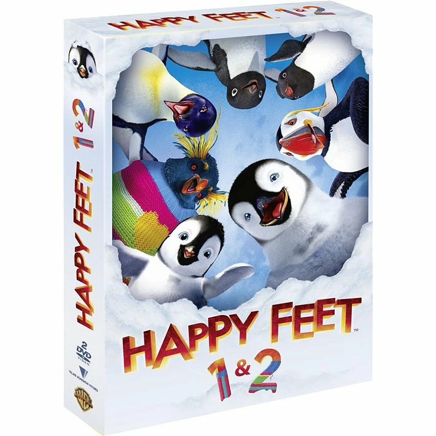Tout neuf 🎁 Happy Feet 1 + 2 🥰 1 Tout neuf 🎁 Happy Feet 1 + 2 🥰
