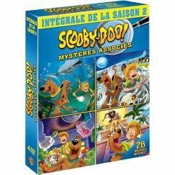 Bon marché 🤩 coffret Scooby-doo! mystères associés, saison 2,DVD 🔔