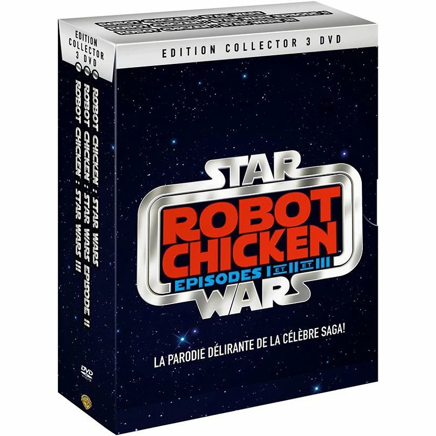 Grosses soldes đ coffret robot chicken star wars â 1 Grosses soldes đ coffret robot chicken star wars â