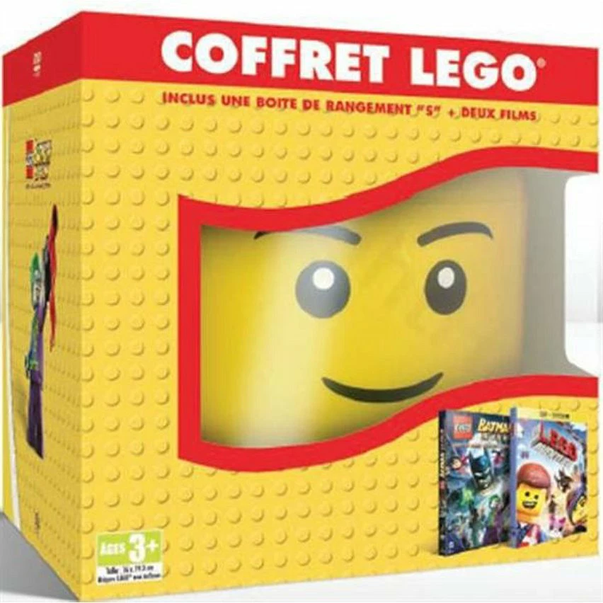 Meilleure affaire 🔥 coffret Lego : la grande aventure Lego ; Lego Batman DVD Film 🎁 1 Meilleure affaire 🔥 coffret Lego : la grande aventure Lego ; Lego Batman DVD Film 🎁