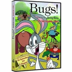 Meilleur prix 👍 coffret Bugs Bunny, saison 1, vol. 1,DVD 👏