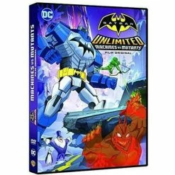 Offres 🔔 batman unlimited: mechs vs mutants,DVD 🥰
