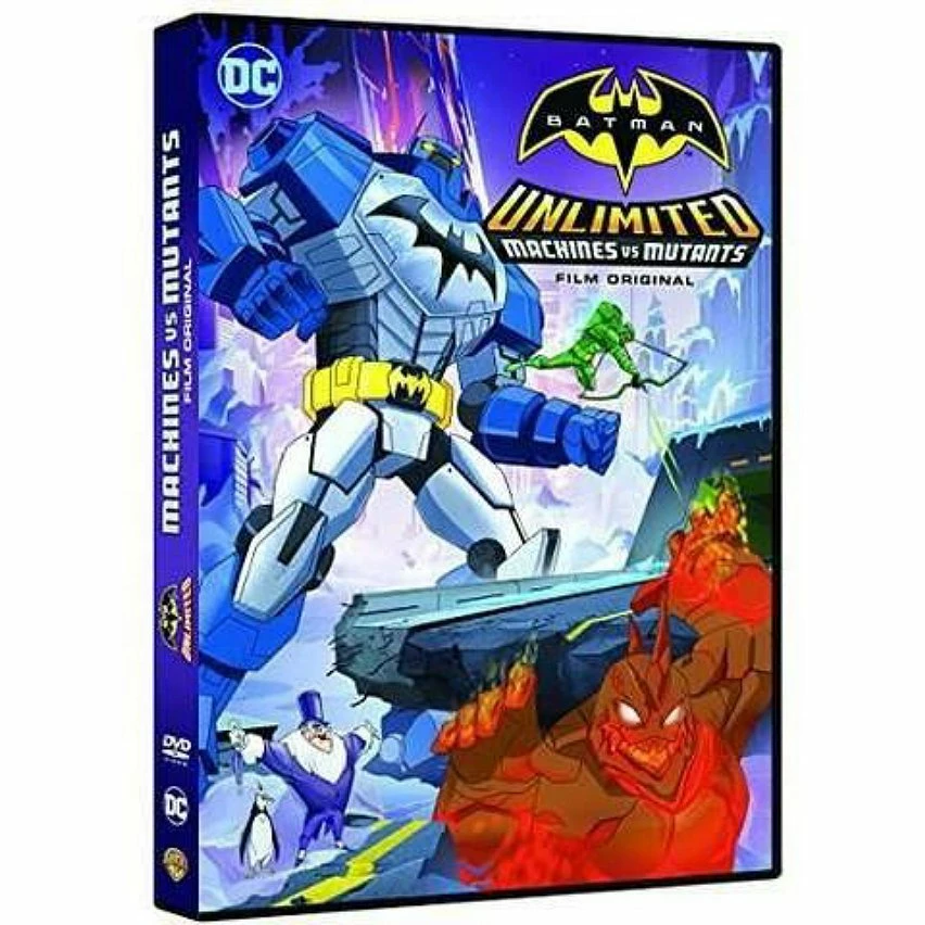 Offres 🔔 batman unlimited: mechs vs mutants,DVD 🥰 1 Offres 🔔 batman unlimited: mechs vs mutants,DVD 🥰
