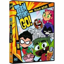 Remise ❤️ coffret teen titans go !, saison 1, vol. 1 : mission : bêtises,DVD Film 🤩