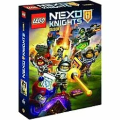 Promo 😉 coffret lego nexo knight, saison 1,DVD ⭐