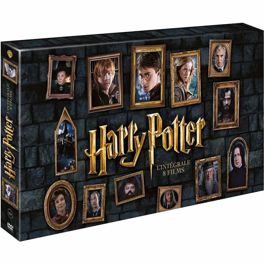 Meilleur prix 😀 coffret intégrale Harry Potter 8 films 🌟 1 Meilleur prix 😀 coffret intégrale Harry Potter 8 films 🌟