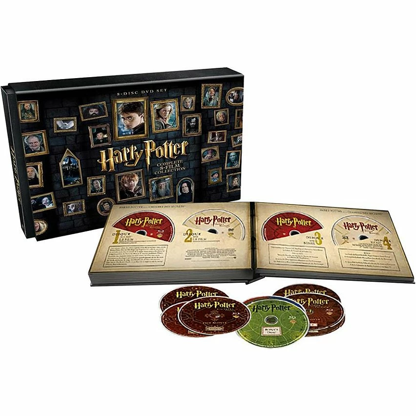 Meilleur prix 😀 coffret intégrale Harry Potter 8 films 🌟 2 Meilleur prix 😀 coffret intégrale Harry Potter 8 films 🌟 – Image 2