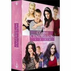 Promo 🛒 coffret intégrale comme Cendrillon,DVD 🧨