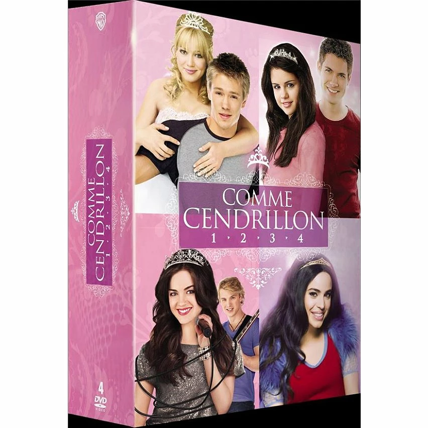 Promo 🛒 coffret intégrale comme Cendrillon,DVD 🧨 1 Promo 🛒 coffret intégrale comme Cendrillon,DVD 🧨