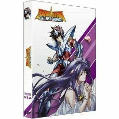 Offres 🤩 coffret les chevaliers du zodiaque - Saint Seiya : the lost canvas, vol. 2, épisodes 14 à 26 💯