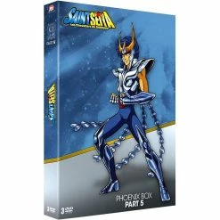 Offres 😀 les chevaliers du Zodiaque, saison 1, vol. 5 🛒