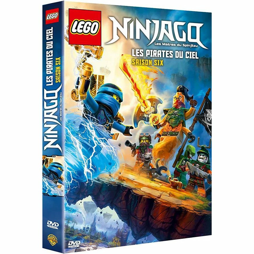 De gros ⭐ coffret Lego ninjago : les pirates du ciel, saison 6,DVD 👍 1 De gros ⭐ coffret Lego ninjago : les pirates du ciel, saison 6,DVD 👍