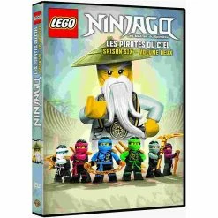 Le moins cher 🛒 Lego ninjago, saison 6 : les pirates du ciel, vol. 2,DVD 🎁