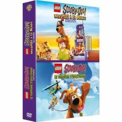Vente flash 🎁 Lego Scooby Doo! - Coffret 2 films : Le fantôme d'Hollywood + Mystère à la plage 🤩