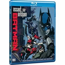 Bon marché 💯 Batman : assaut sur Arkham,BLU-RAY DISC (BD) 🤩