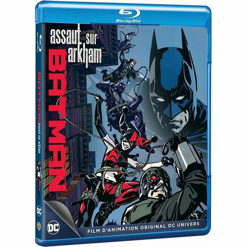Bon marché 💯 Batman : assaut sur Arkham,BLU-RAY DISC (BD) 🤩 1 Bon marché 💯 Batman : assaut sur Arkham,BLU-RAY DISC (BD) 🤩