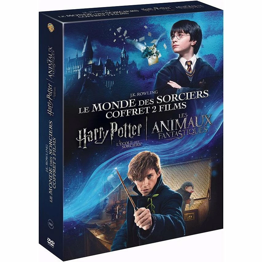 Tout neuf 😉 coffret J. K. Rowling 2 films : Harry Potter à l'école des sorciers ; les animaux fantastiques 🧨 1 Tout neuf 😉 coffret J. K. Rowling 2 films : Harry Potter à l'école des sorciers ; les animaux fantastiques 🧨