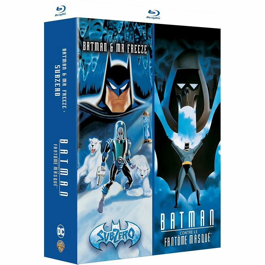 Sortie 🎁 Batman et Mr Freeze + Batman contre le fantôme masqué ✔️ 1 Sortie 🎁 Batman et Mr Freeze + Batman contre le fantôme masqué ✔️