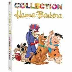 Vente flash ⭐ Hanna Barbera - 3 séries animées : Scooby-Doo ! - Saison 1 + Les Pierrafeu - Saison 1 ;+ Les fous du volant - Saison 1 🥰