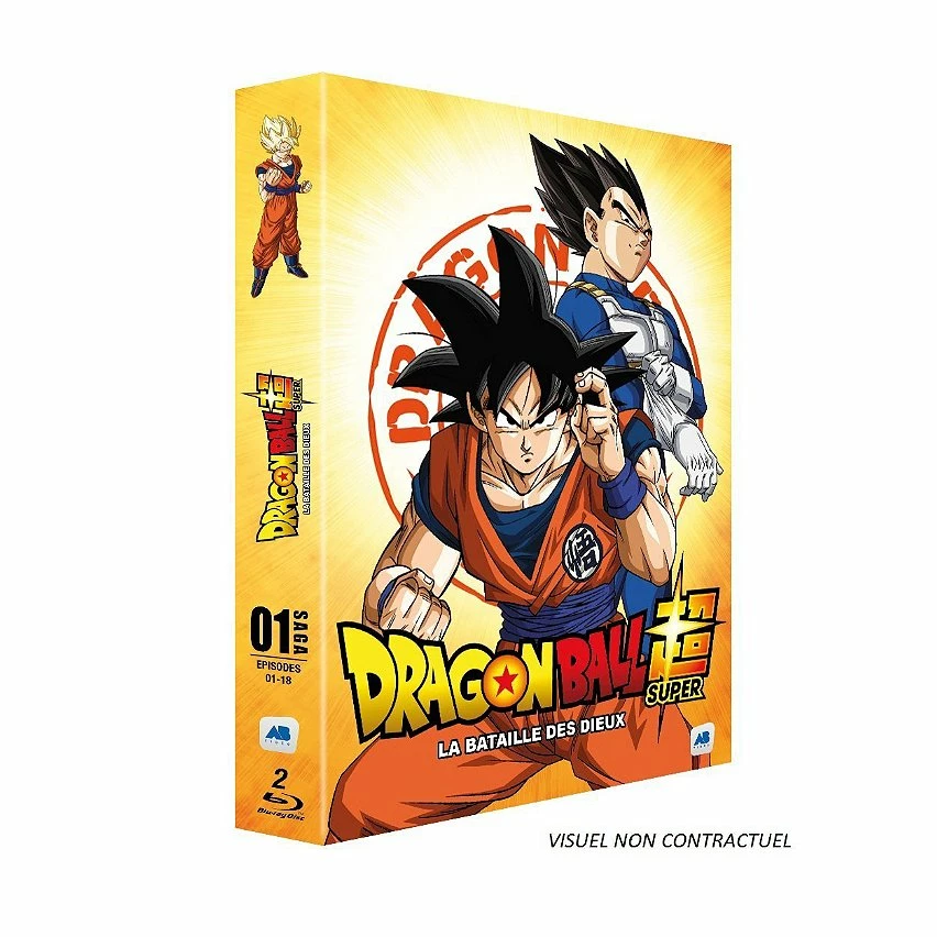 Coupon 👍 coffret dragon ball super, vol. 1 : la bataille des dieux, épisodes 1 à 18,Blu-Ray 🛒 2 Coupon 👍 coffret dragon ball super, vol. 1 : la bataille des dieux, épisodes 1 à 18,Blu-Ray 🛒 – Image 2