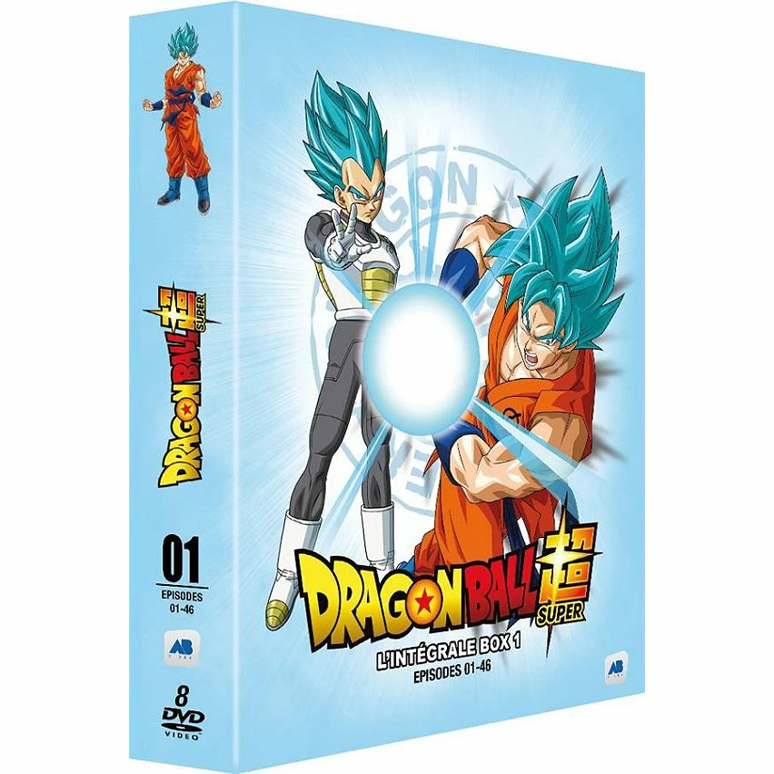 Promo ⌛ Dragon Ball Super - Intégrale - Box 1 - Épisodes 1 à 46 ✔️ 1 Promo ⌛ Dragon Ball Super - Intégrale - Box 1 - Épisodes 1 à 46 ✔️