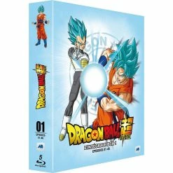 Nouveau 👍 Dragon Ball Super - Intégrale - Box 1 - Épisodes 1 à 46 🔥