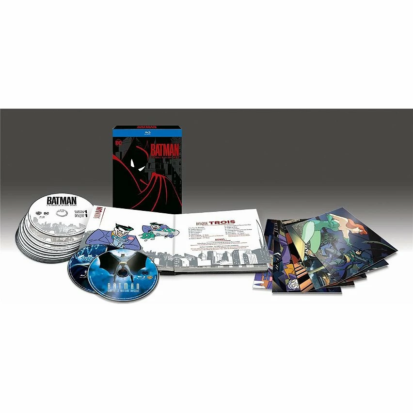 Bon marché 😍 Batman : La série animée - Intégrale - Saisons 1 à 3 🌟 2 Bon marché 😍 Batman : La série animée - Intégrale - Saisons 1 à 3 🌟 – Image 2