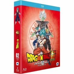 Sortie 😉 Dragon Ball Super - Intégrale - Box 2 - Épisodes 47 à 76 🤩